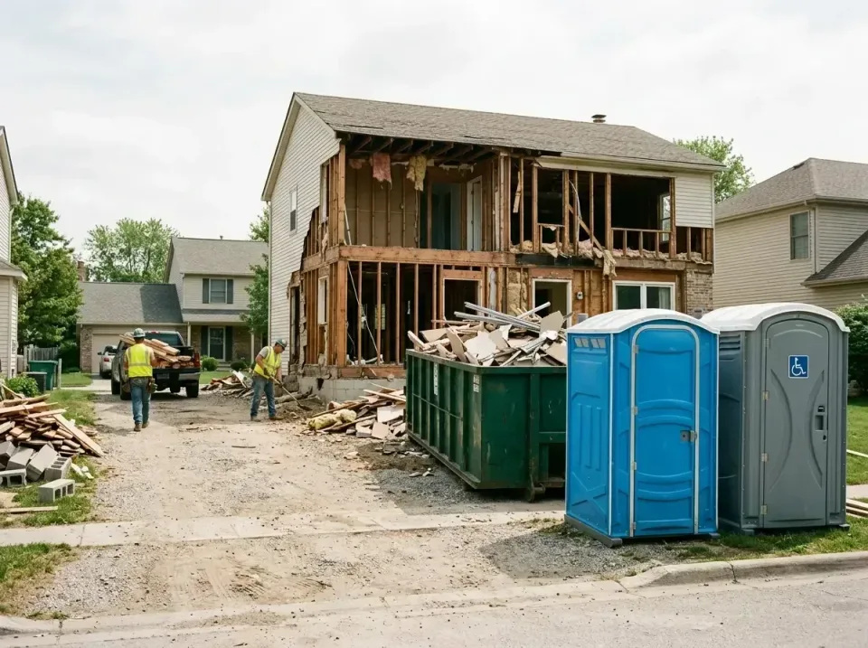 home-renovation-demolition-sit-010 — frequently asked questions, Portable Toilet & Dumpsters Rental in Darby, PA